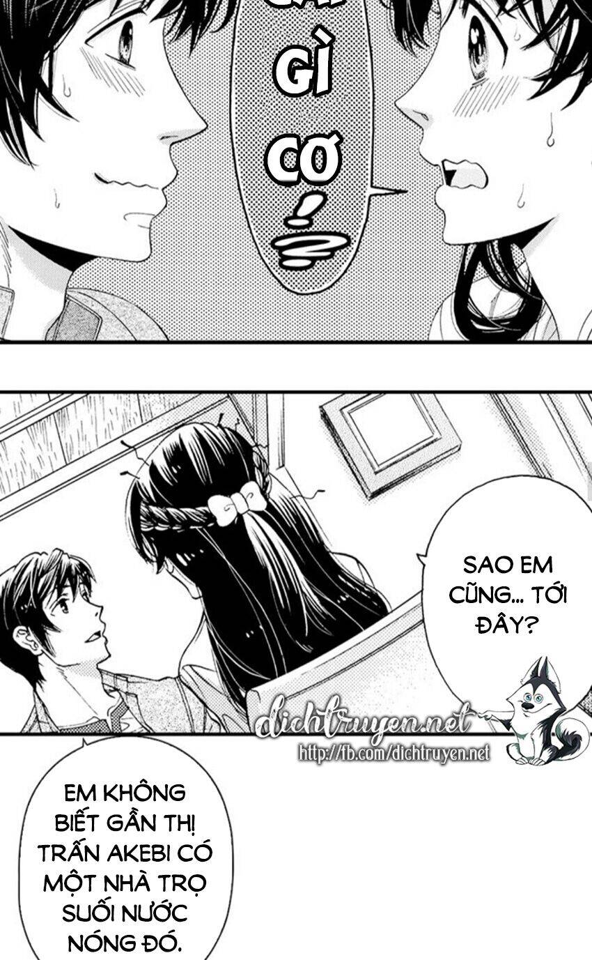 Nụ Hôn Cháy Bỏng - Chương 34