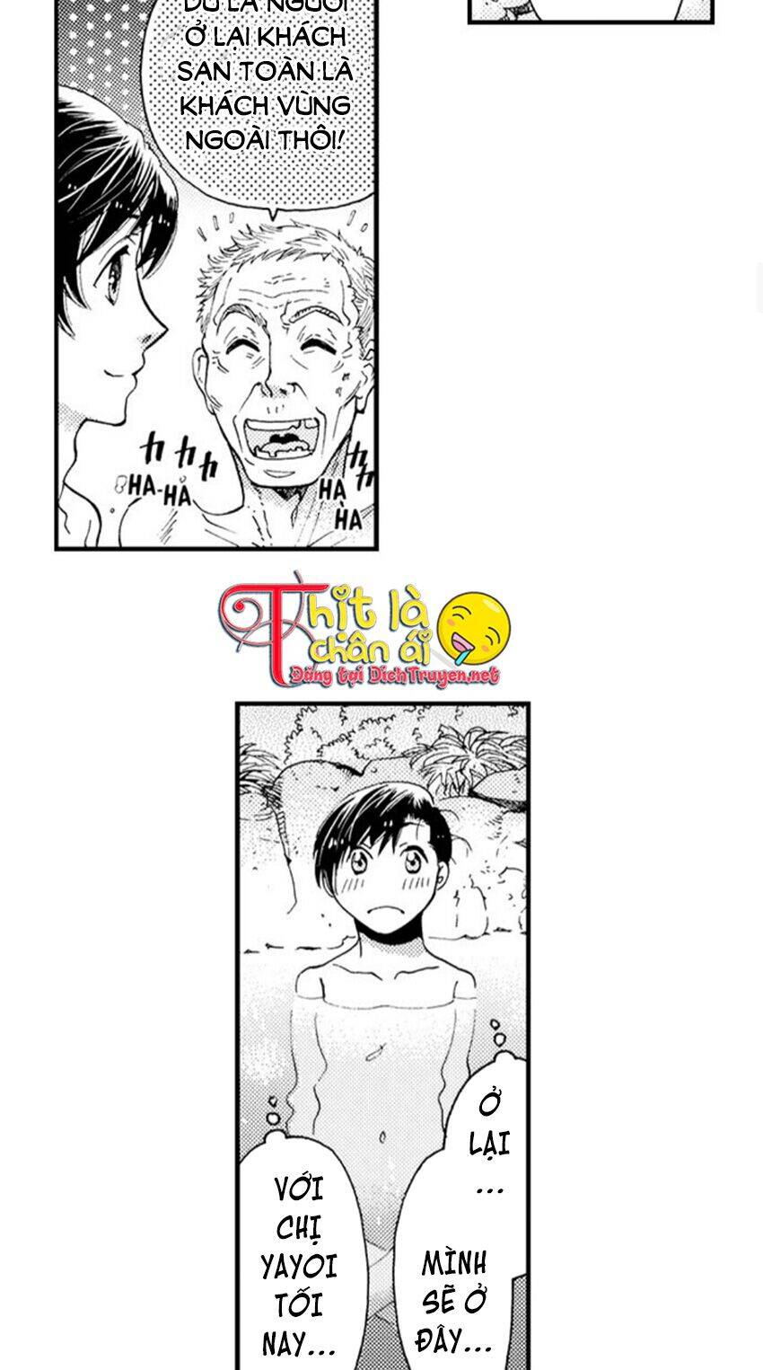 Nụ Hôn Cháy Bỏng - Chương 34