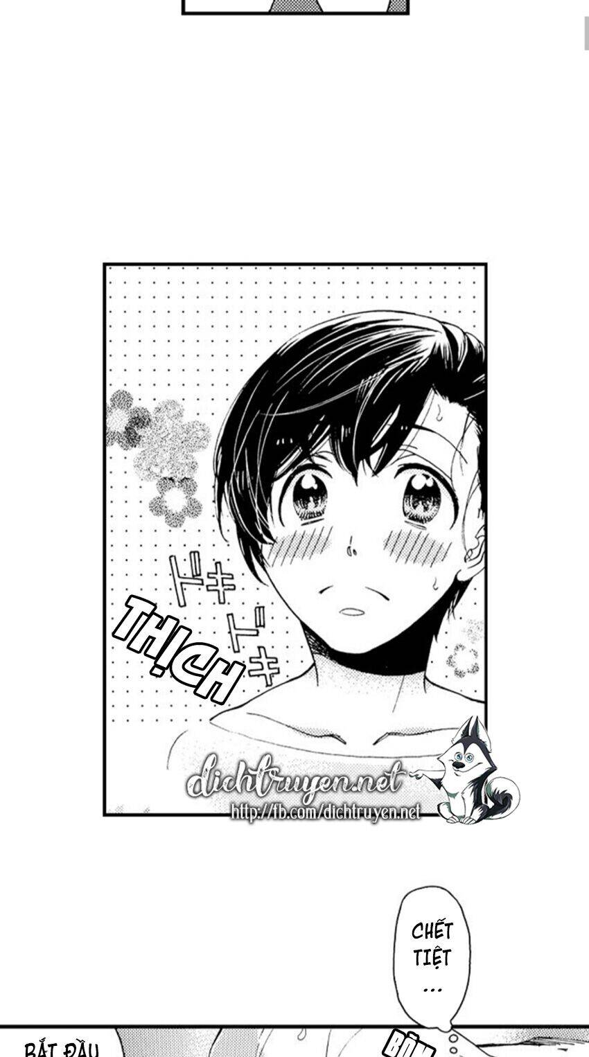 Nụ Hôn Cháy Bỏng - Chương 34