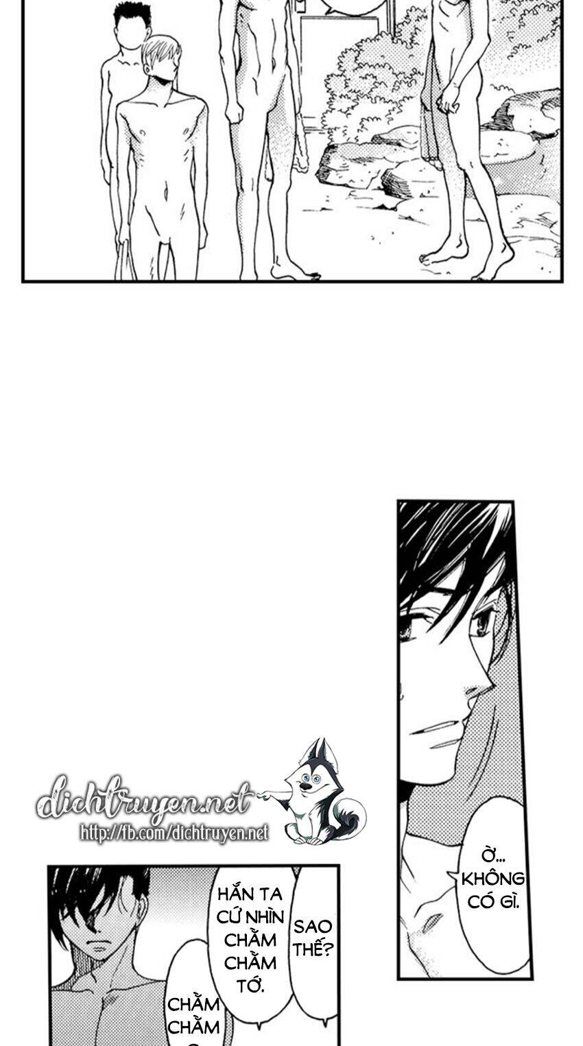 Nụ Hôn Cháy Bỏng - Chương 34