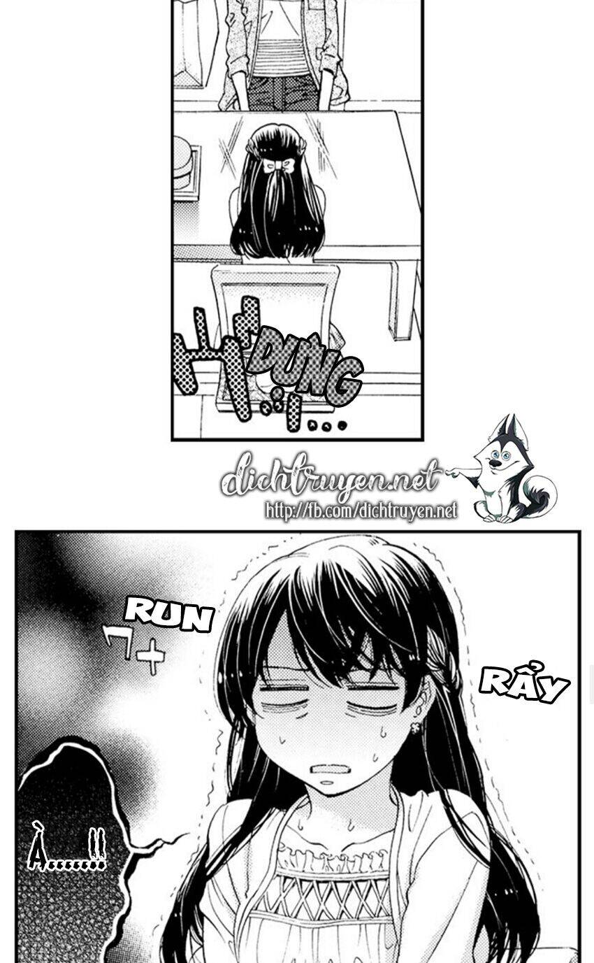 Nụ Hôn Cháy Bỏng - Chương 34