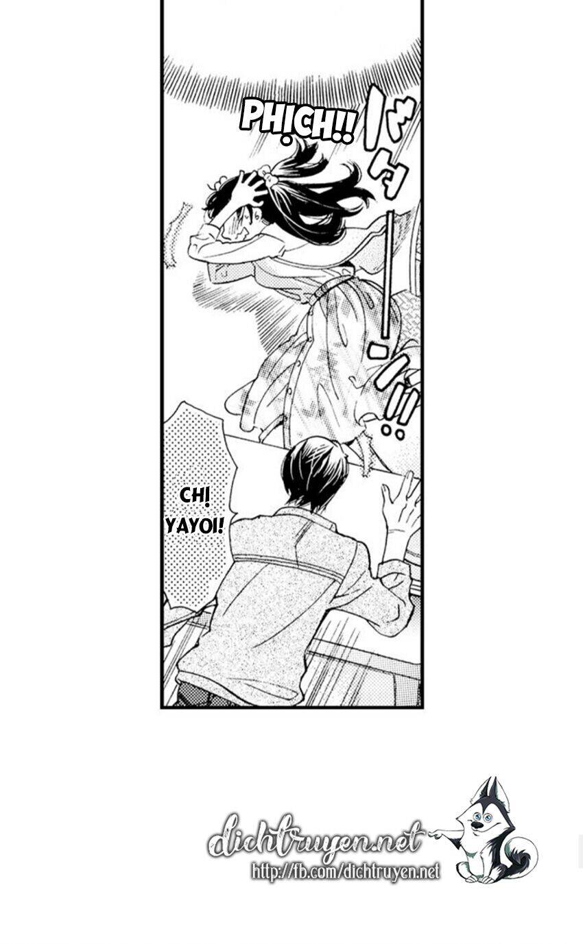 Nụ Hôn Cháy Bỏng - Chương 34