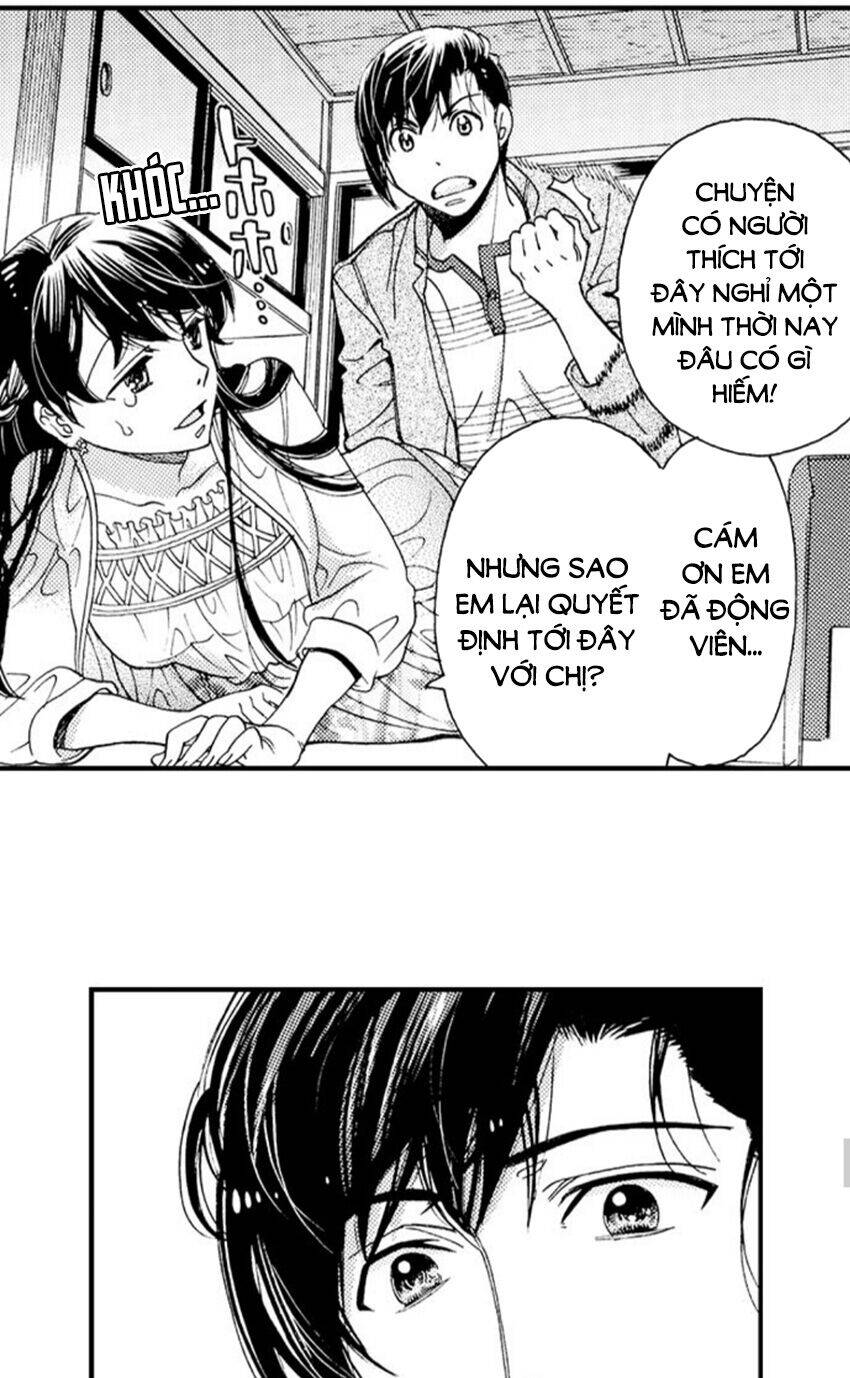 Nụ Hôn Cháy Bỏng - Chương 34