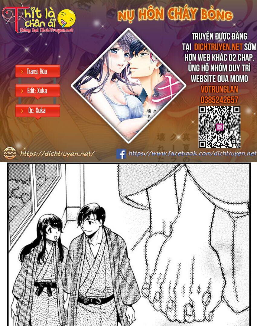 Nụ Hôn Cháy Bỏng - Chương 36