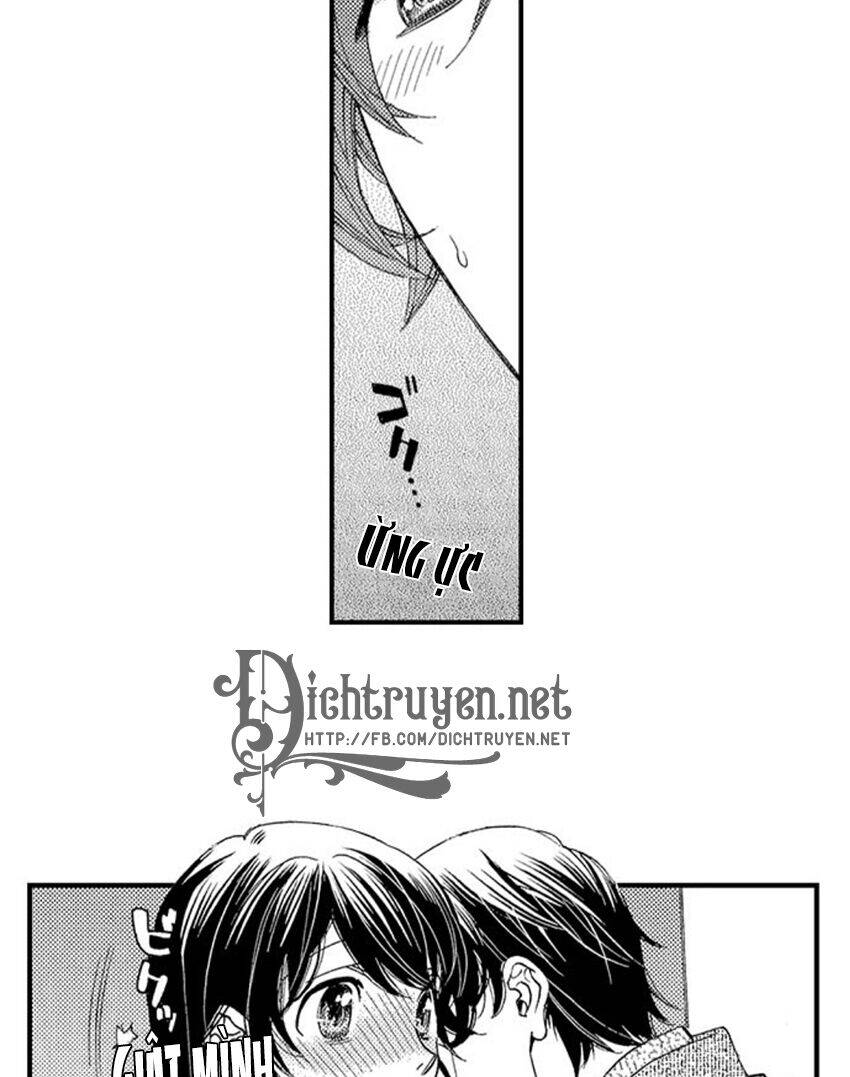 Nụ Hôn Cháy Bỏng - Chương 36