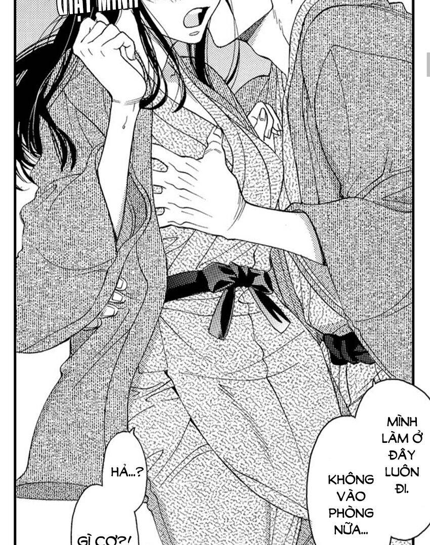 Nụ Hôn Cháy Bỏng - Chương 36