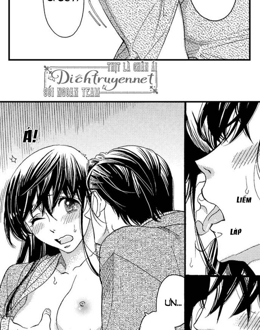 Nụ Hôn Cháy Bỏng - Chương 36