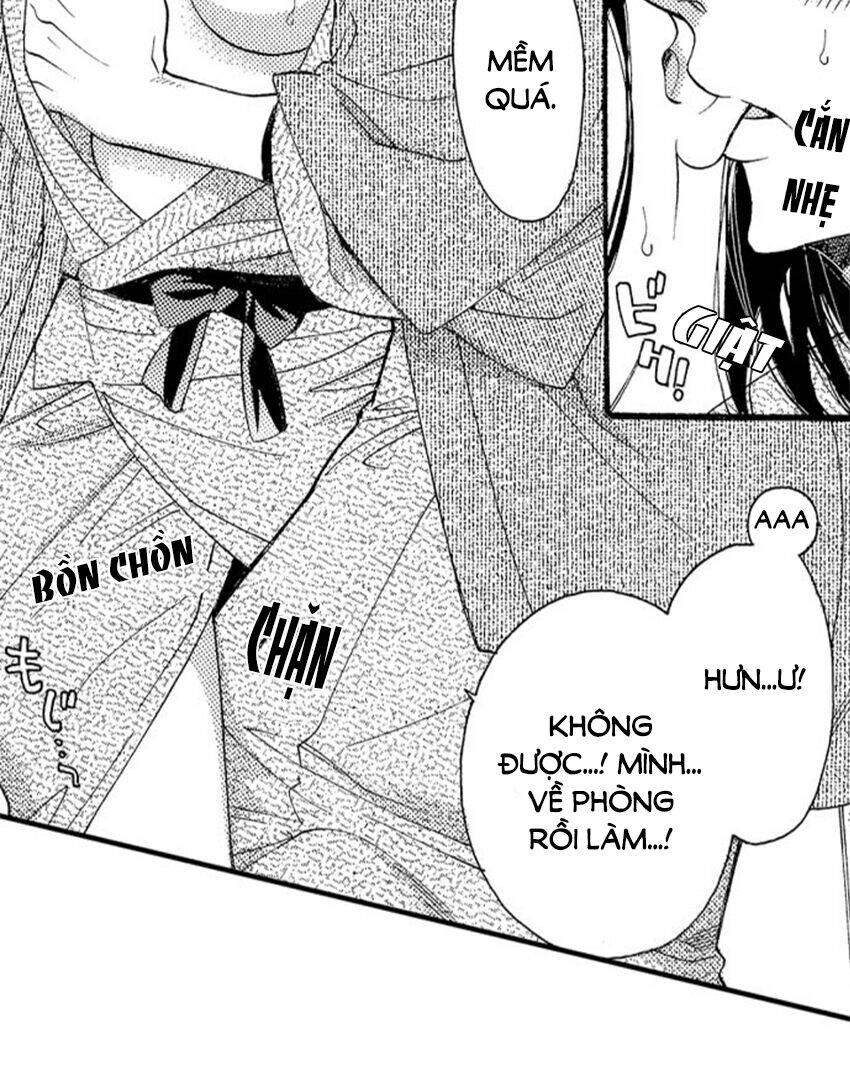 Nụ Hôn Cháy Bỏng - Chương 36