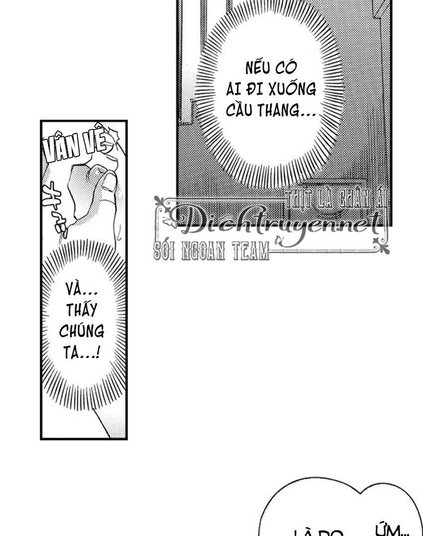 Nụ Hôn Cháy Bỏng - Chương 36