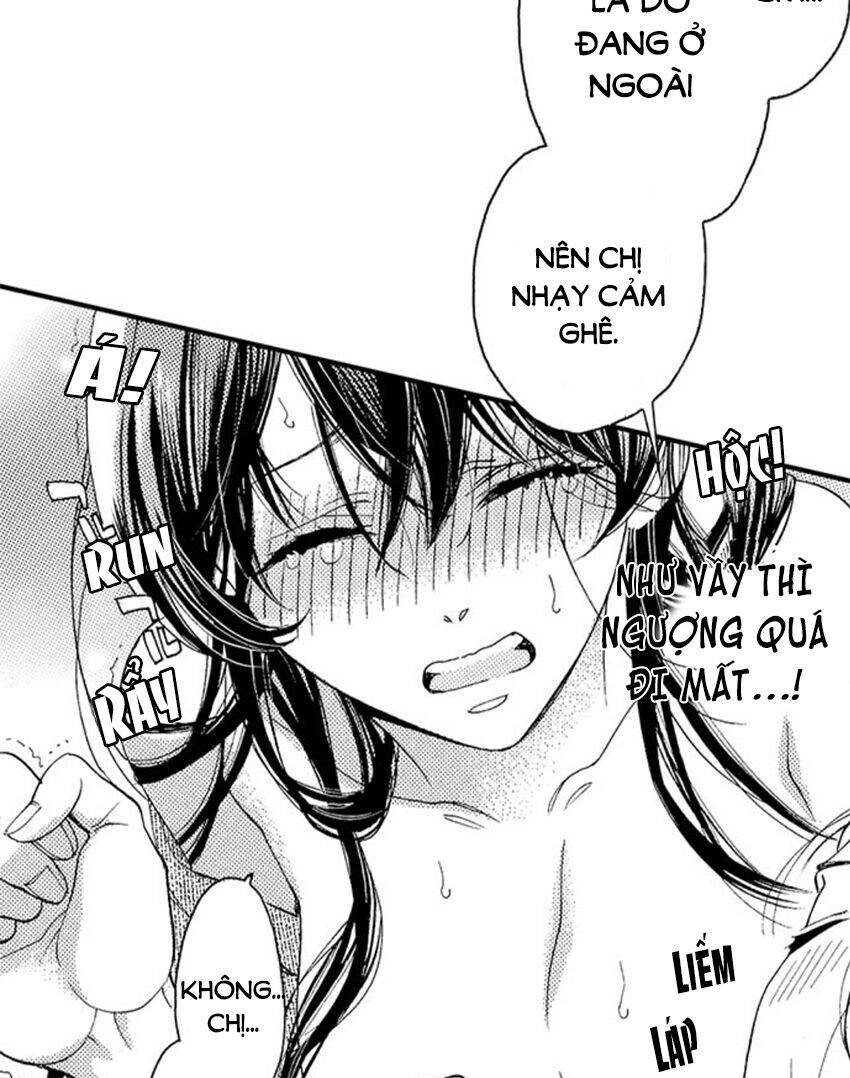 Nụ Hôn Cháy Bỏng - Chương 36