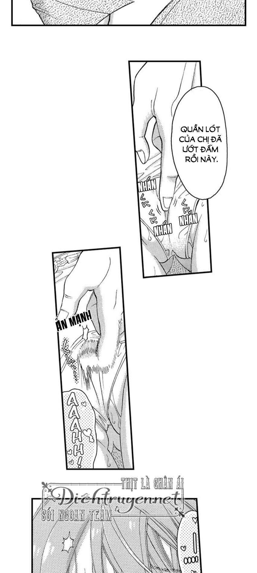 Nụ Hôn Cháy Bỏng - Chương 36