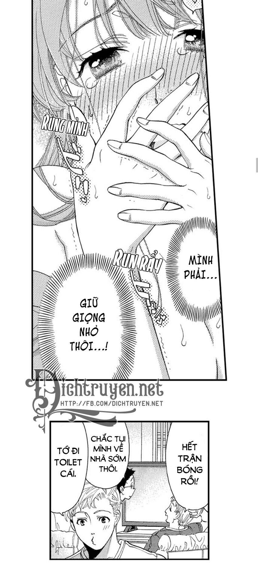 Nụ Hôn Cháy Bỏng - Chương 36