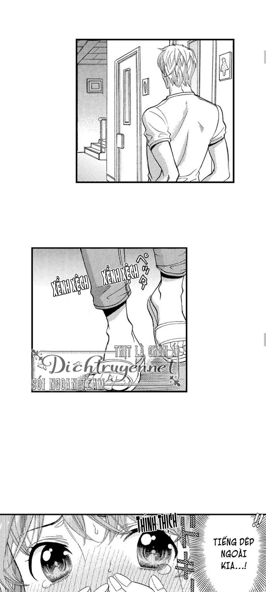 Nụ Hôn Cháy Bỏng - Chương 36