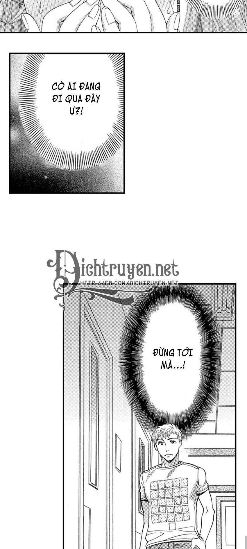 Nụ Hôn Cháy Bỏng - Chương 36