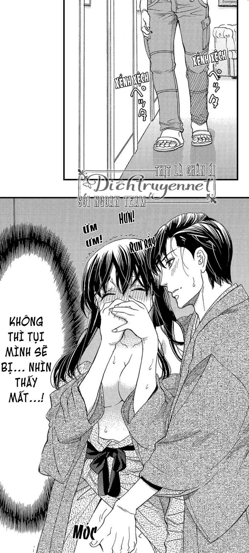 Nụ Hôn Cháy Bỏng - Chương 36