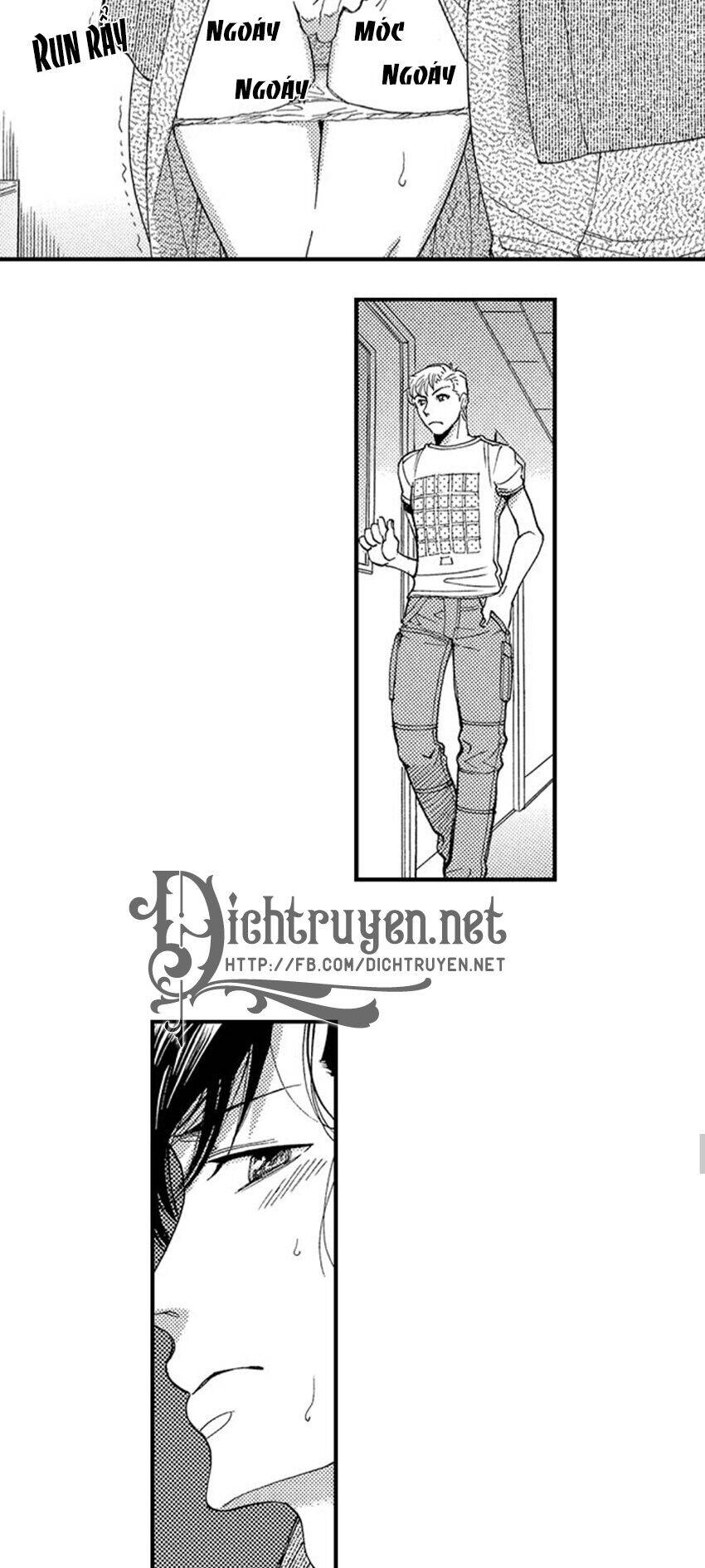 Nụ Hôn Cháy Bỏng - Chương 36