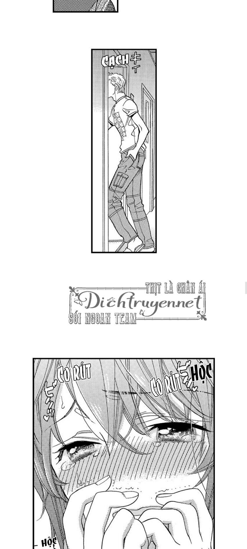 Nụ Hôn Cháy Bỏng - Chương 36