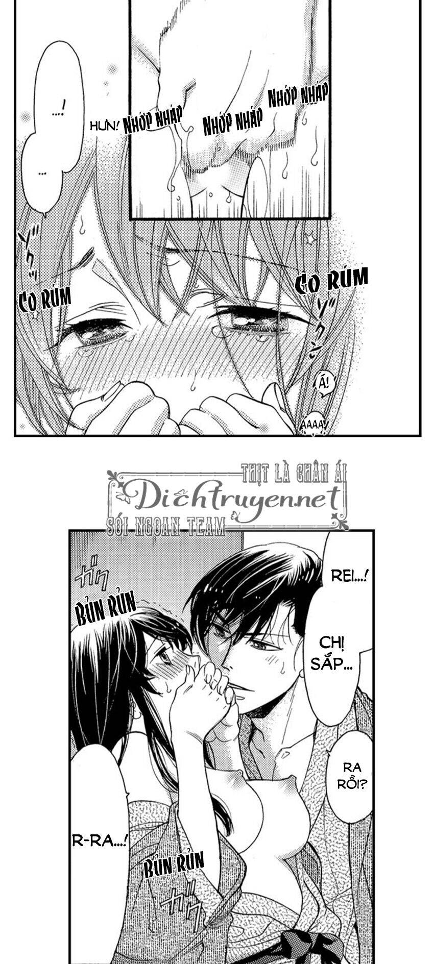Nụ Hôn Cháy Bỏng - Chương 36