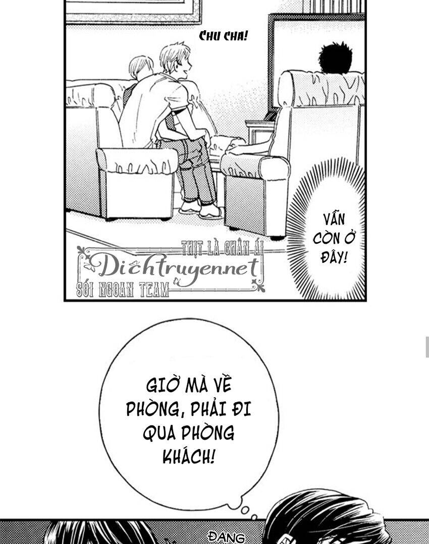 Nụ Hôn Cháy Bỏng - Chương 36