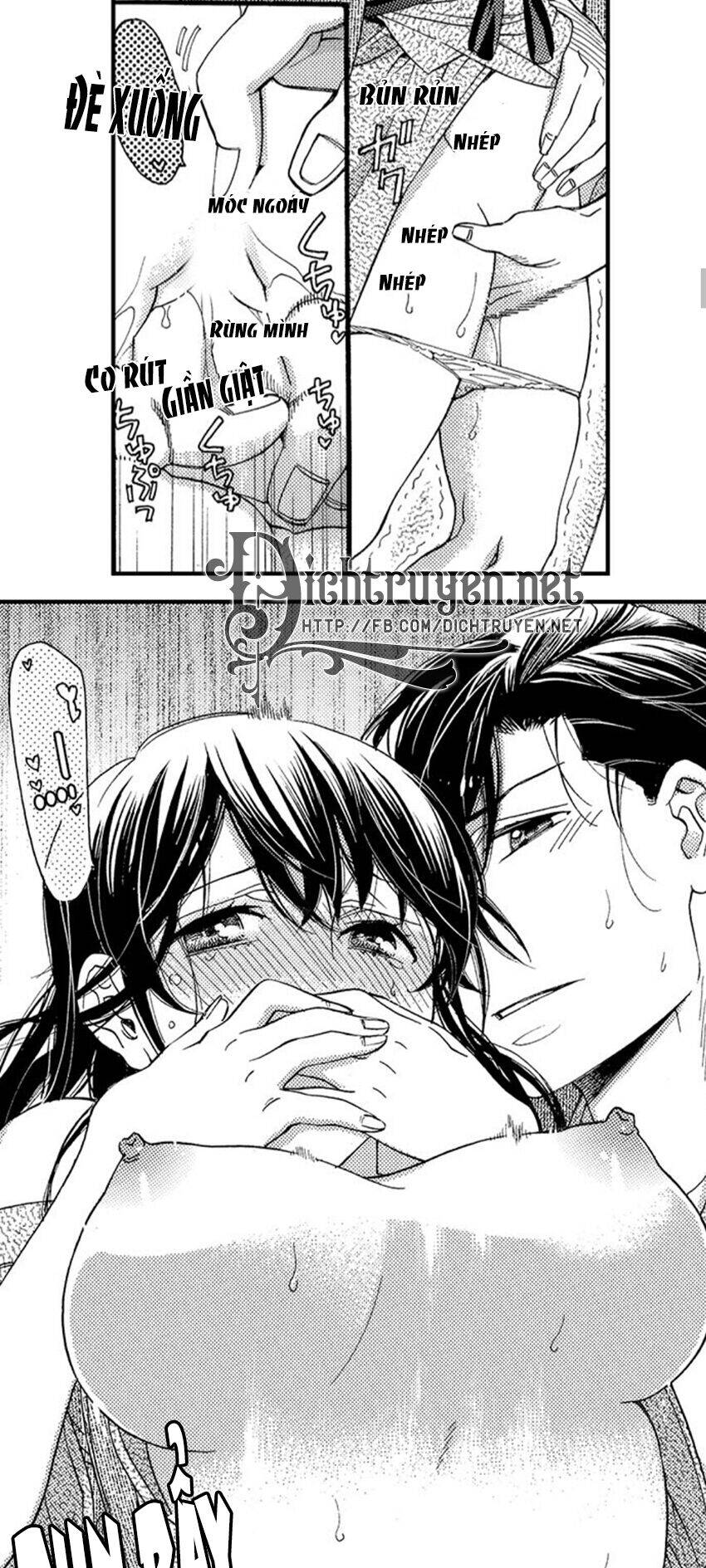 Nụ Hôn Cháy Bỏng - Chương 36