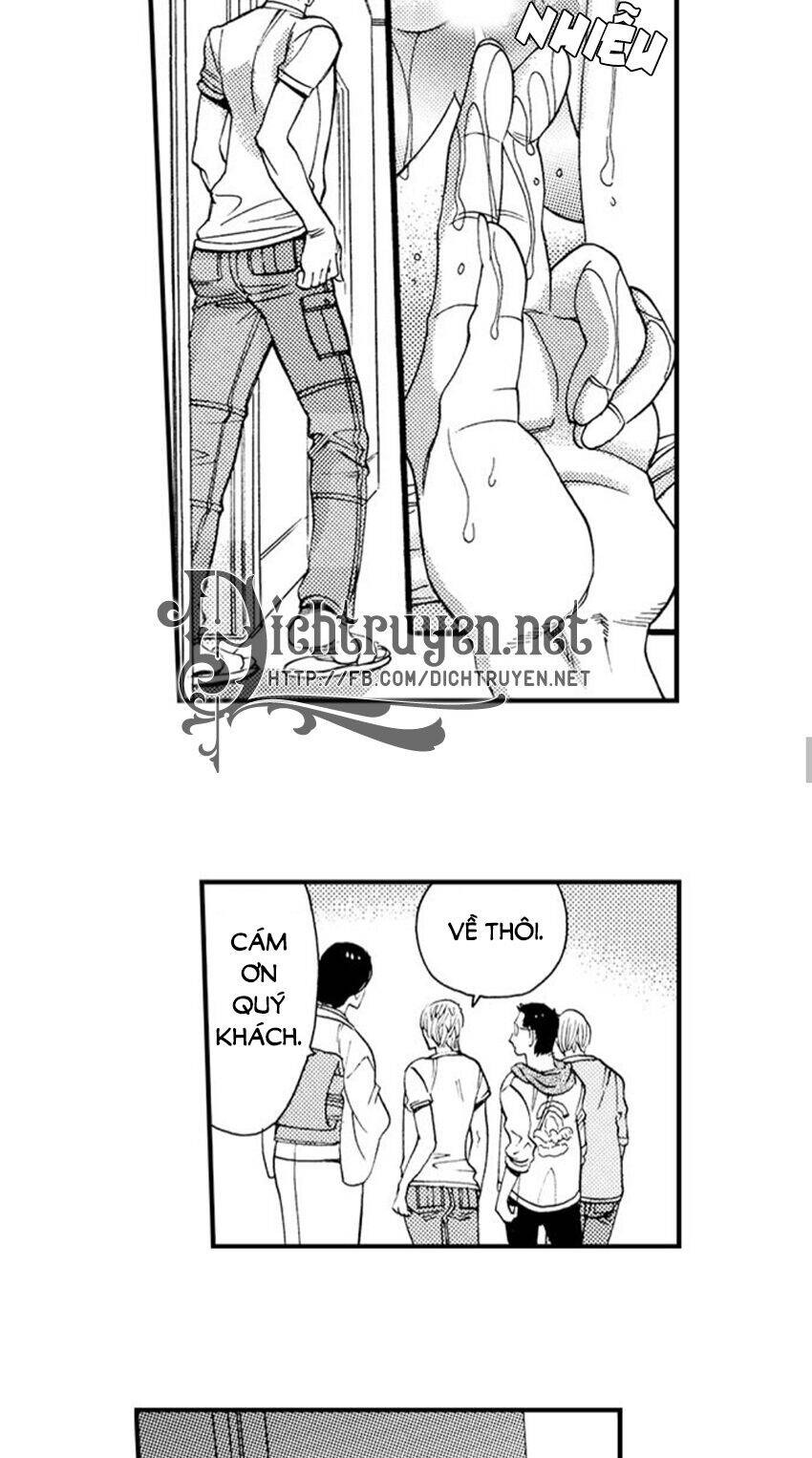 Nụ Hôn Cháy Bỏng - Chương 36