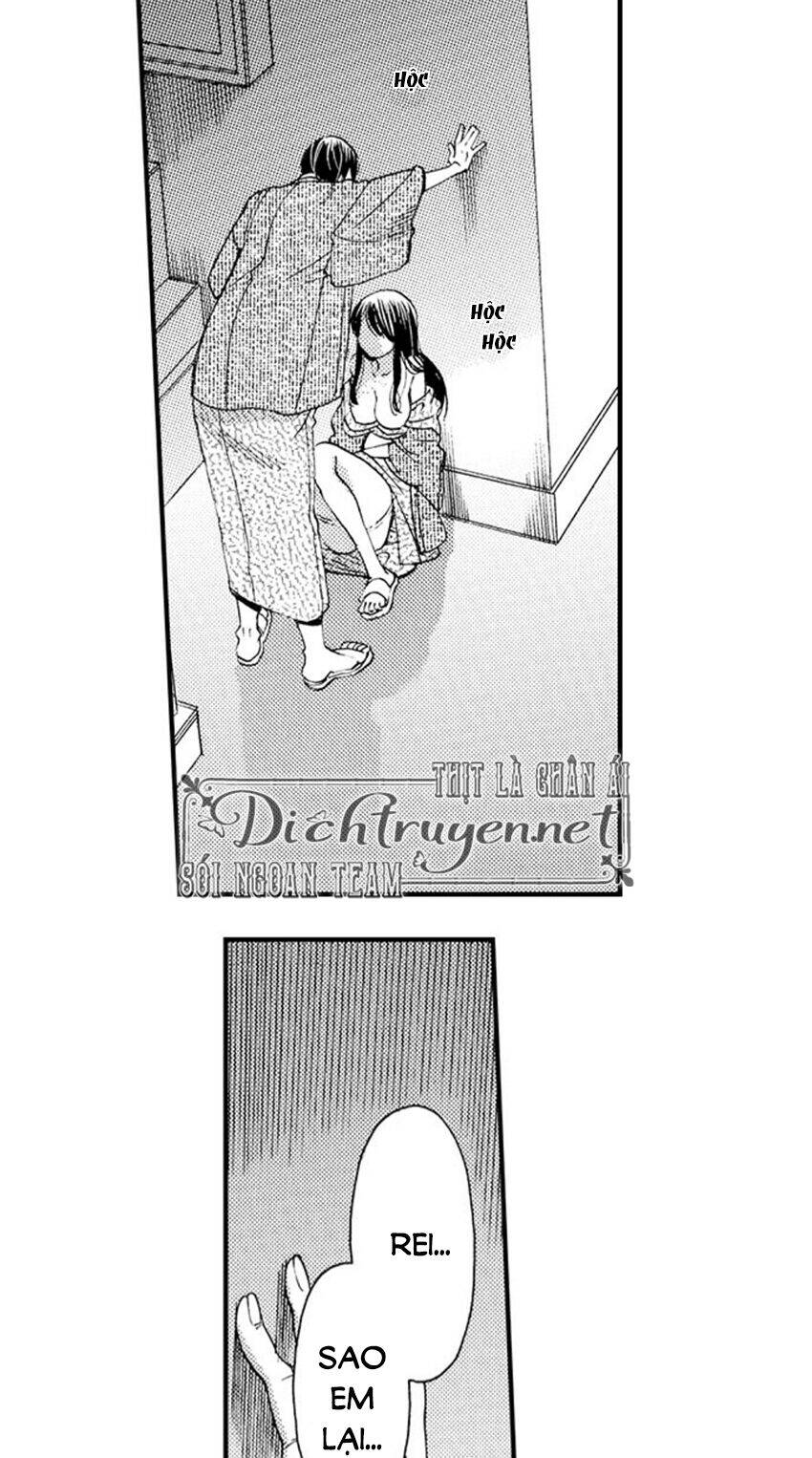 Nụ Hôn Cháy Bỏng - Chương 36