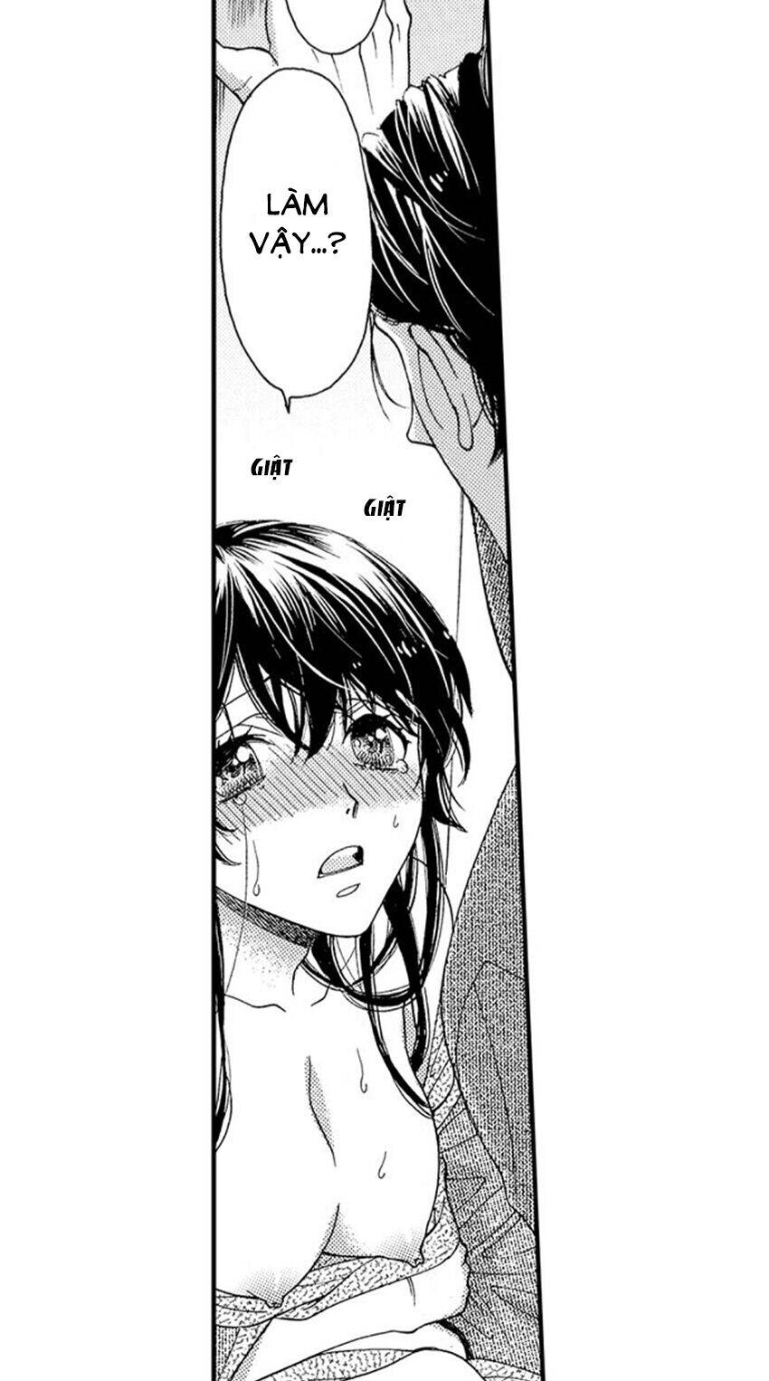 Nụ Hôn Cháy Bỏng - Chương 36