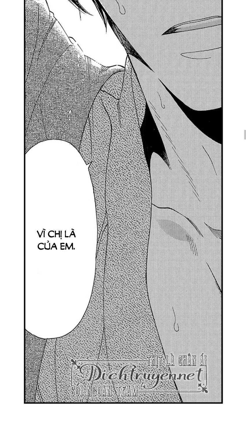 Nụ Hôn Cháy Bỏng - Chương 36