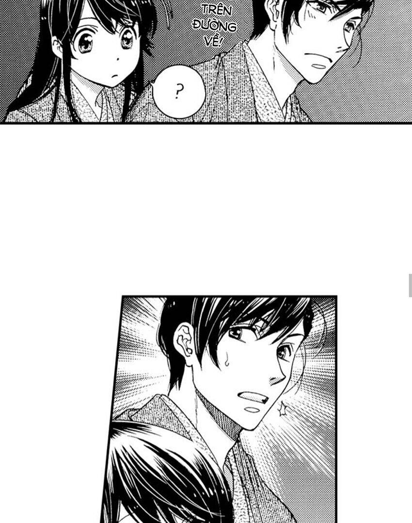 Nụ Hôn Cháy Bỏng - Chương 36