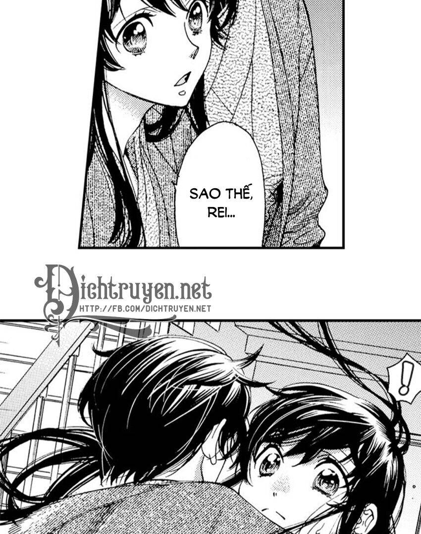 Nụ Hôn Cháy Bỏng - Chương 36