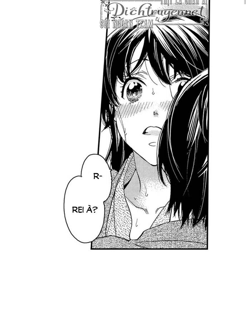 Nụ Hôn Cháy Bỏng - Chương 36