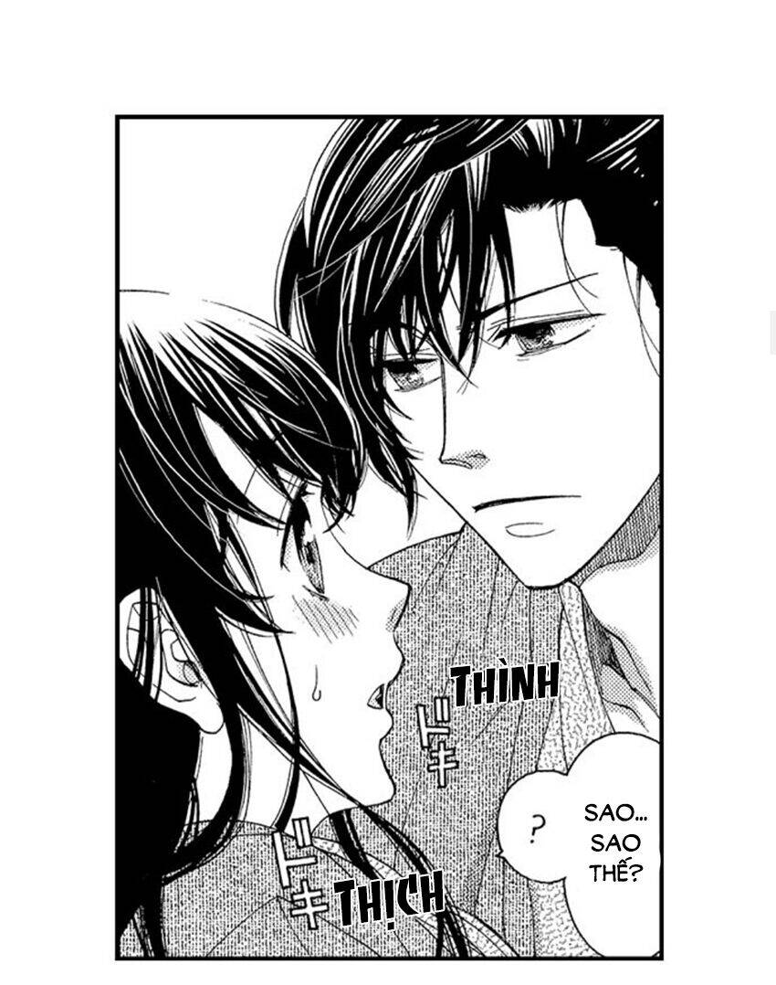 Nụ Hôn Cháy Bỏng - Chương 36