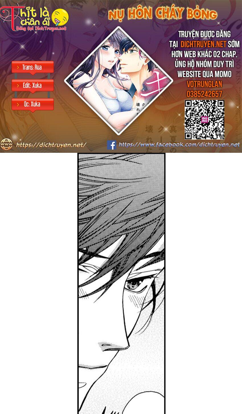 Nụ Hôn Cháy Bỏng - Chương 38