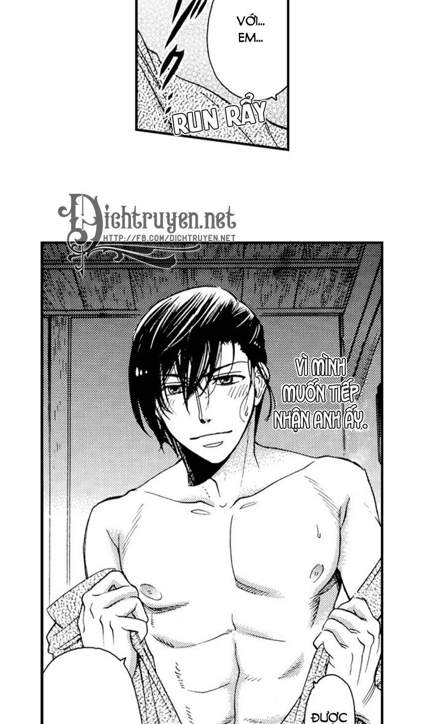 Nụ Hôn Cháy Bỏng - Chương 38