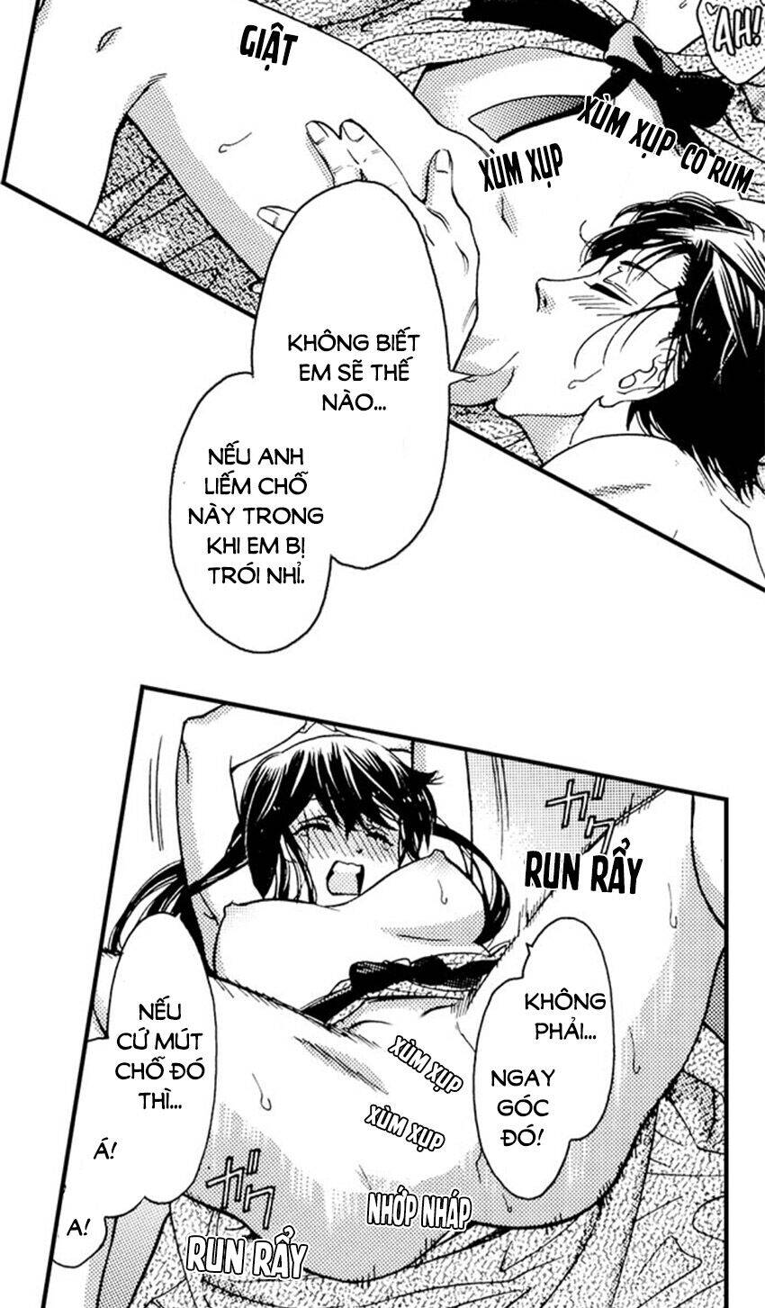 Nụ Hôn Cháy Bỏng - Chương 38