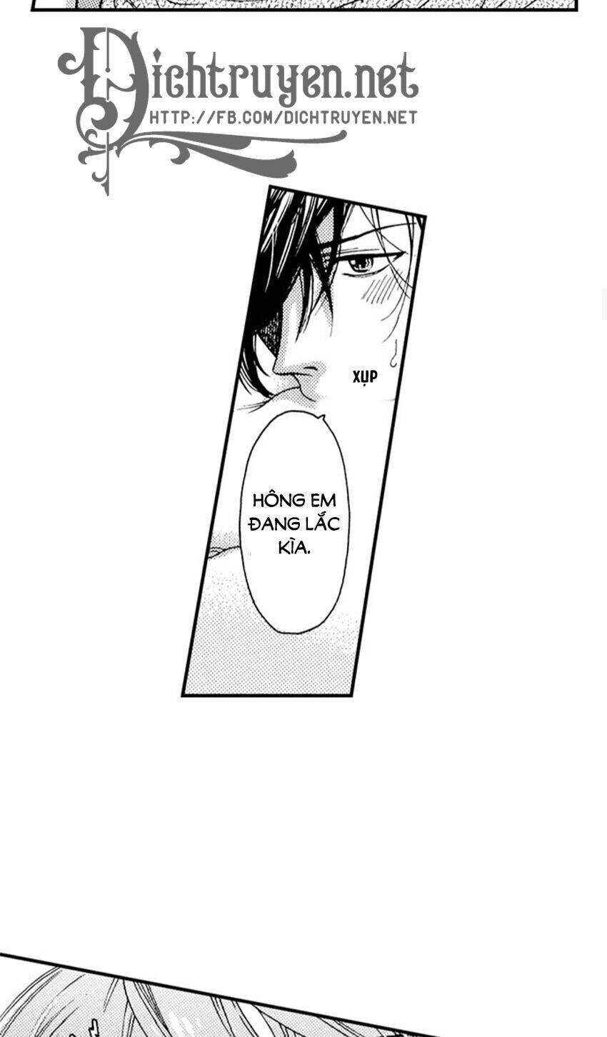 Nụ Hôn Cháy Bỏng - Chương 38