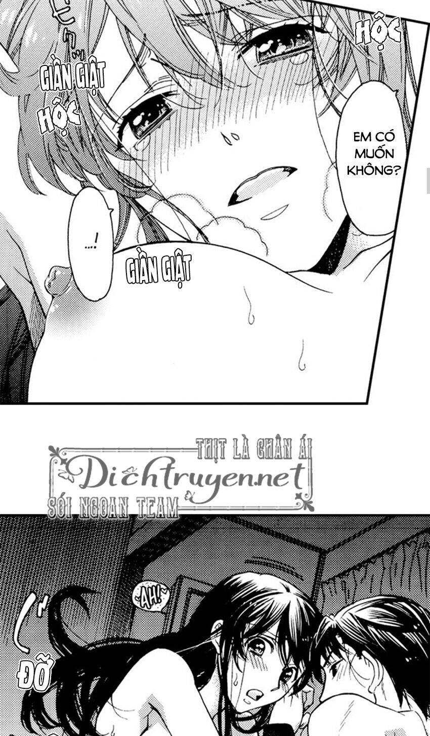 Nụ Hôn Cháy Bỏng - Chương 38