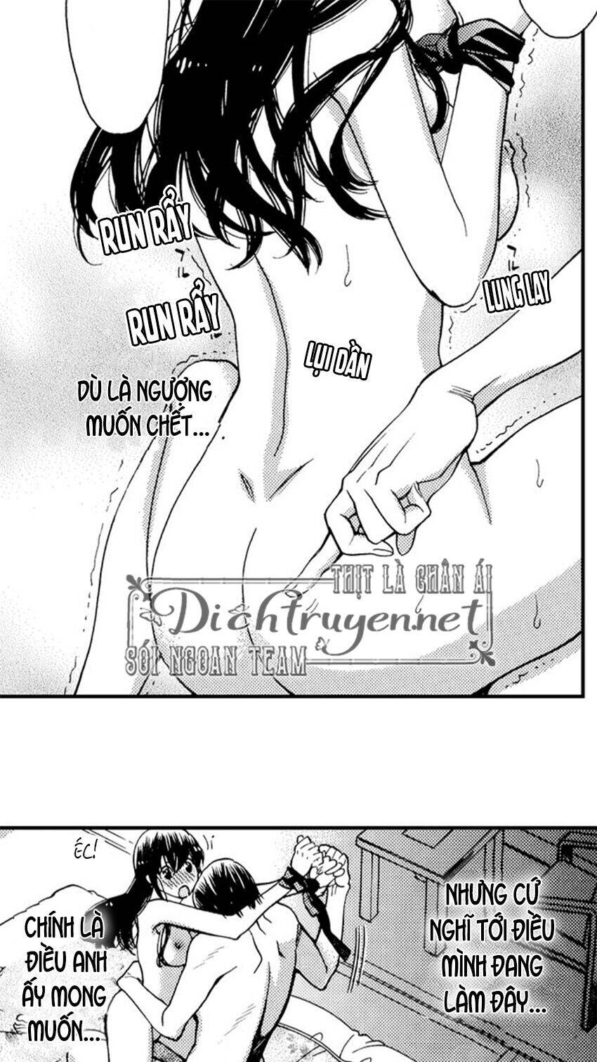 Nụ Hôn Cháy Bỏng - Chương 38