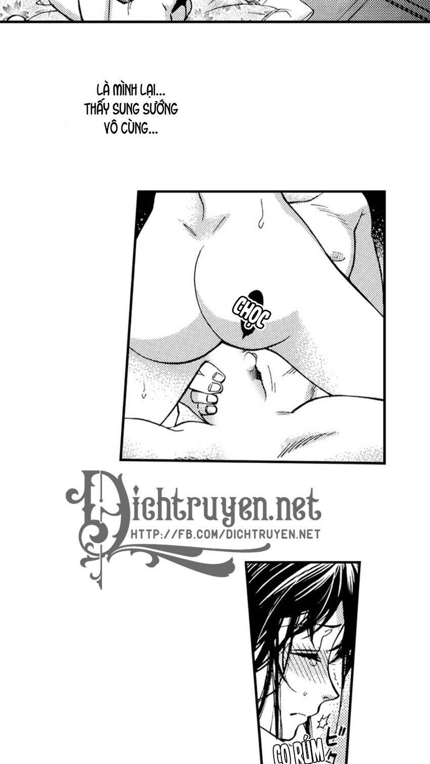 Nụ Hôn Cháy Bỏng - Chương 38