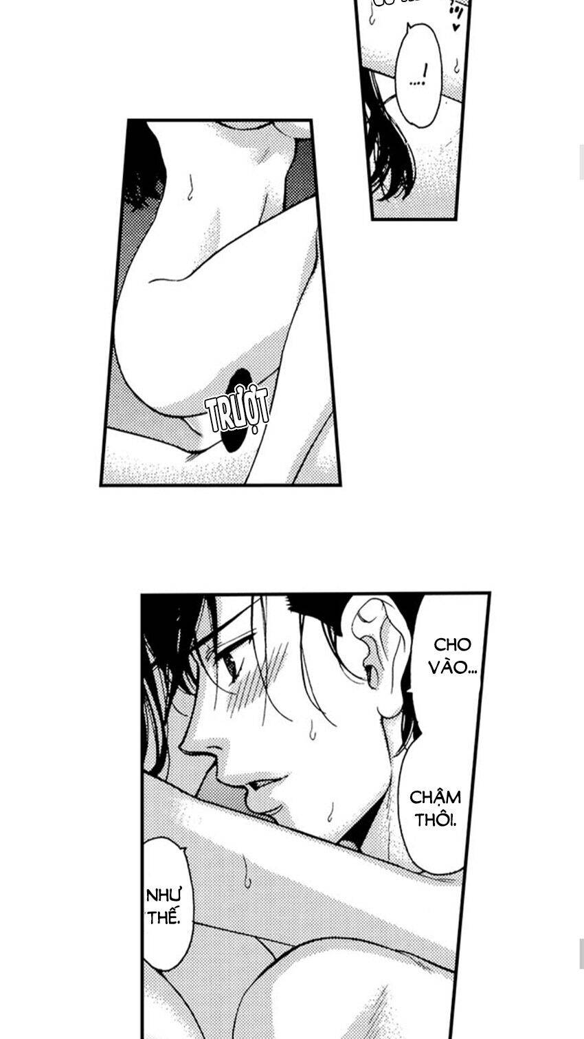 Nụ Hôn Cháy Bỏng - Chương 38