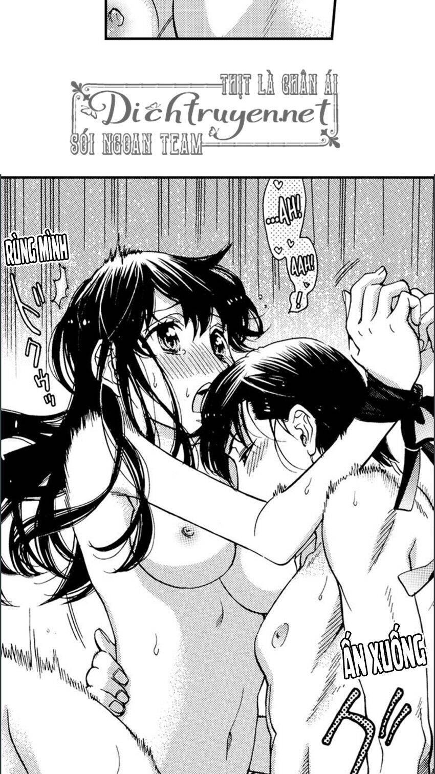 Nụ Hôn Cháy Bỏng - Chương 38