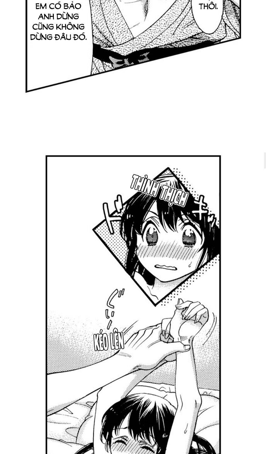 Nụ Hôn Cháy Bỏng - Chương 38