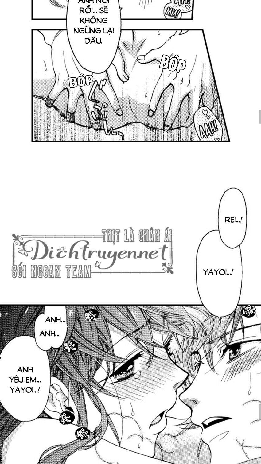 Nụ Hôn Cháy Bỏng - Chương 38