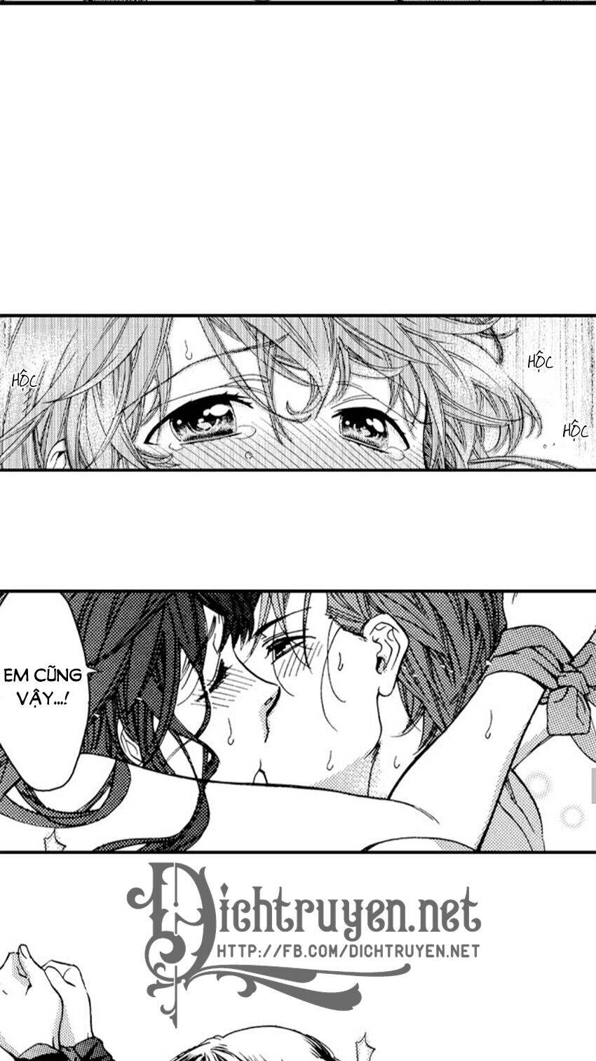 Nụ Hôn Cháy Bỏng - Chương 38