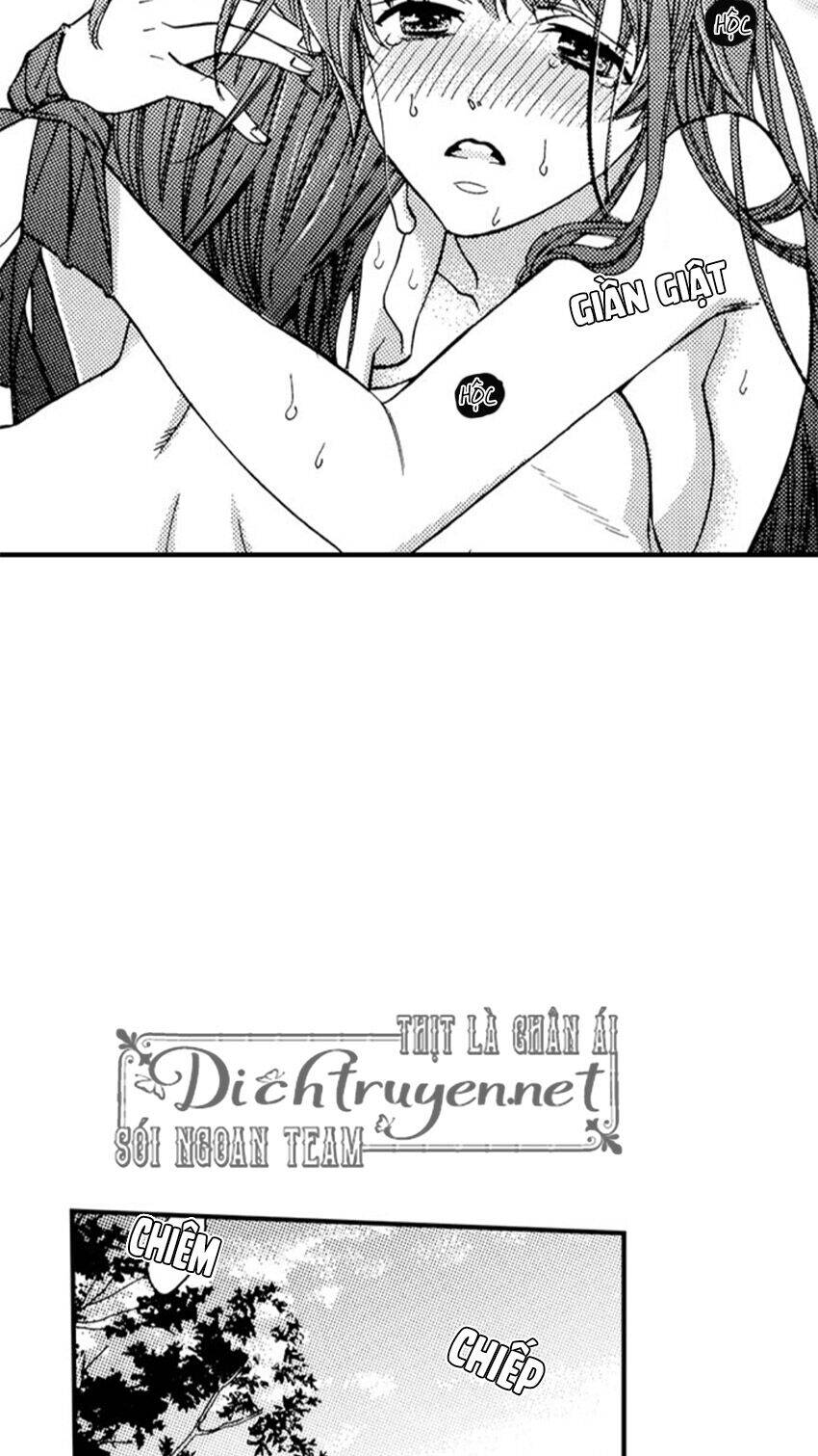 Nụ Hôn Cháy Bỏng - Chương 38