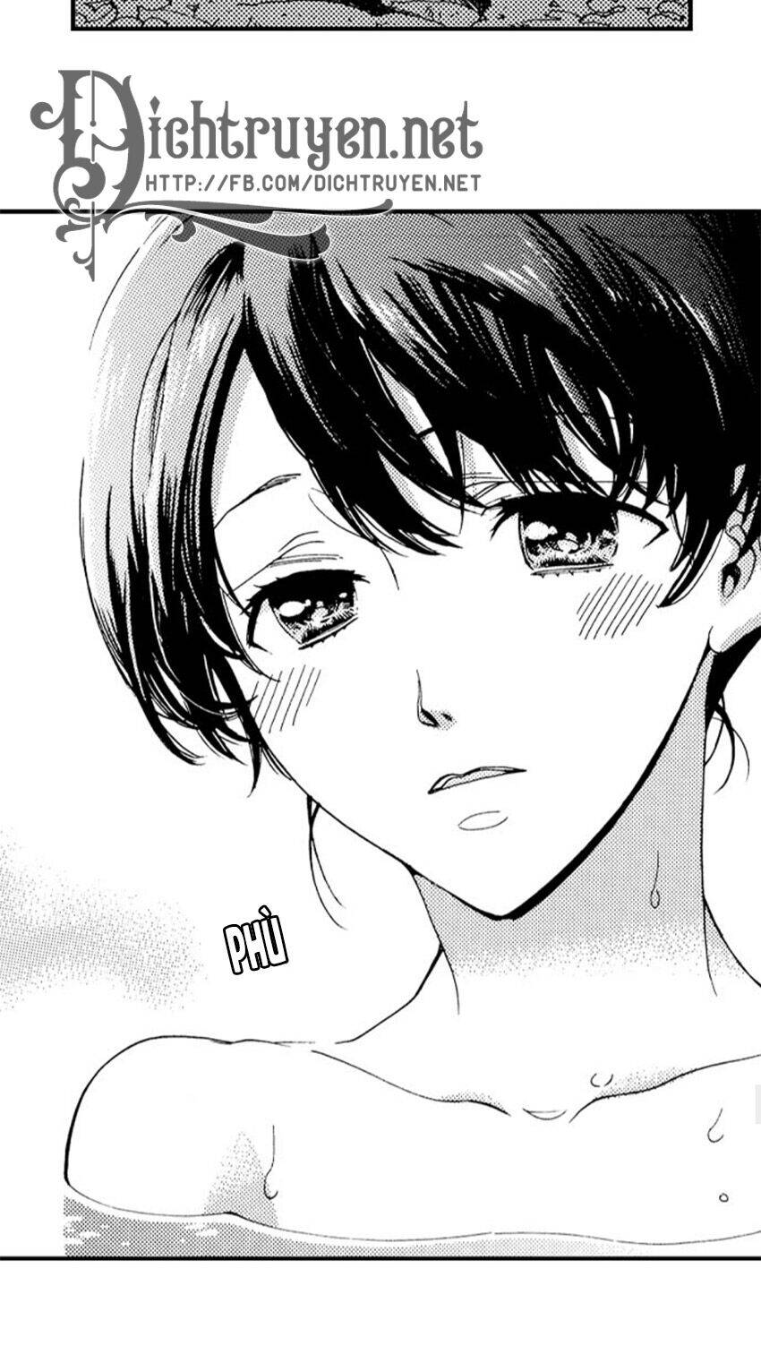 Nụ Hôn Cháy Bỏng - Chương 38