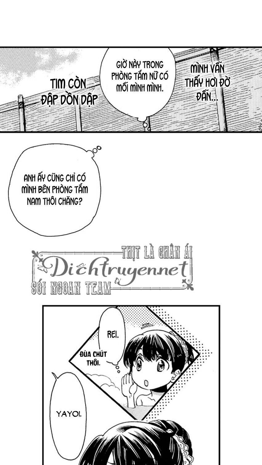 Nụ Hôn Cháy Bỏng - Chương 38