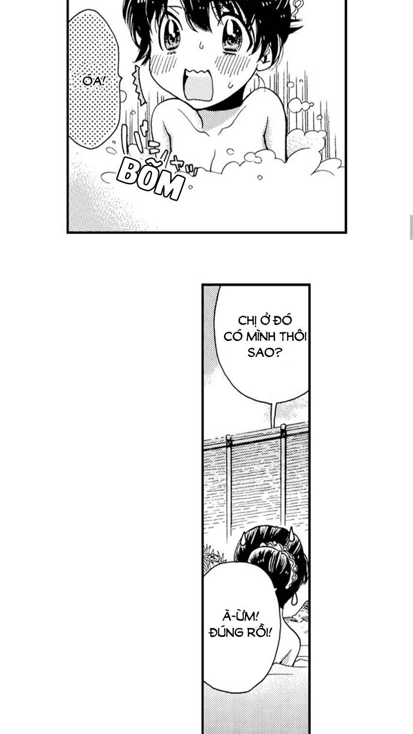 Nụ Hôn Cháy Bỏng - Chương 38