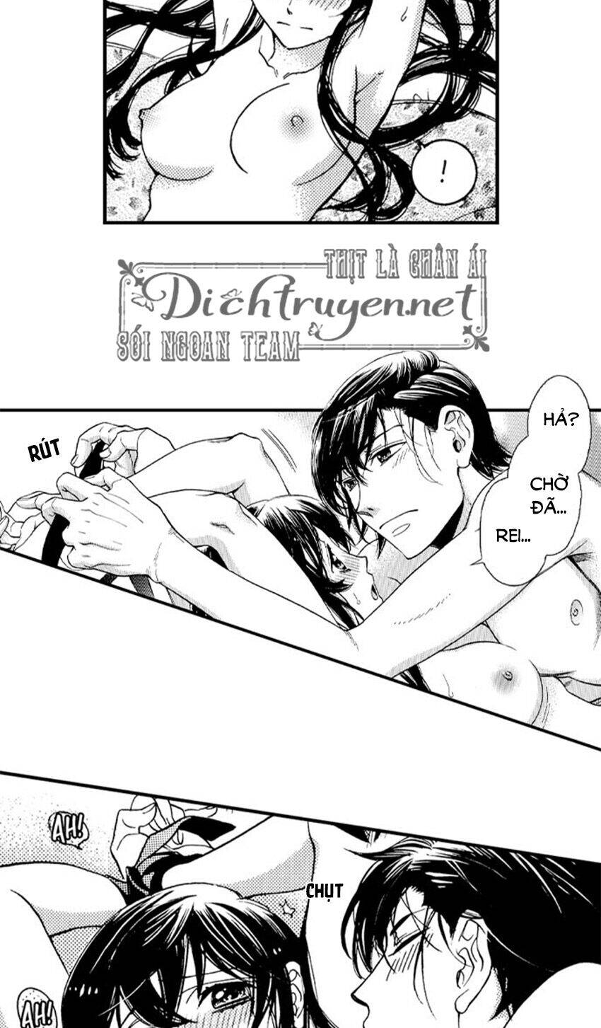 Nụ Hôn Cháy Bỏng - Chương 38