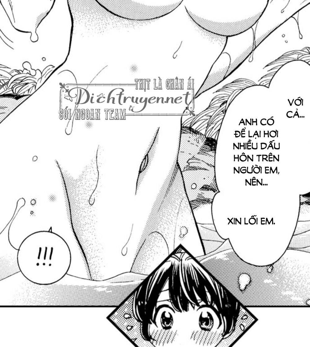 Nụ Hôn Cháy Bỏng - Chương 38